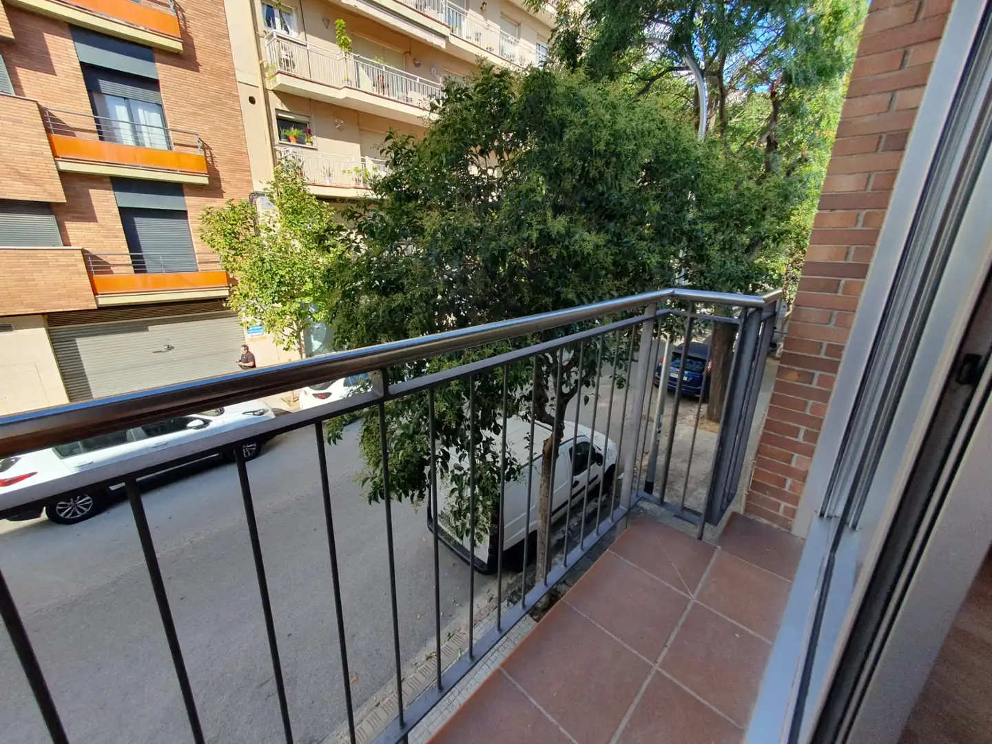 Appartamento con terrazza in affitto a Carrer de Faraday, imagen 11
