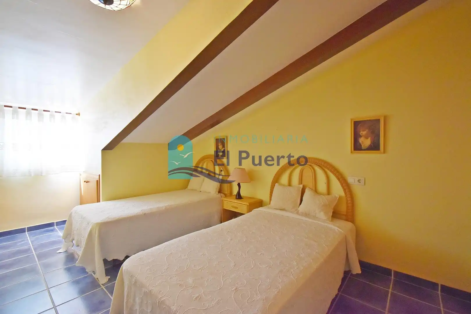 Habitación de Dúplex en venta en Mazarrón con Aire acondicionado, Calefacción y Jardín privado