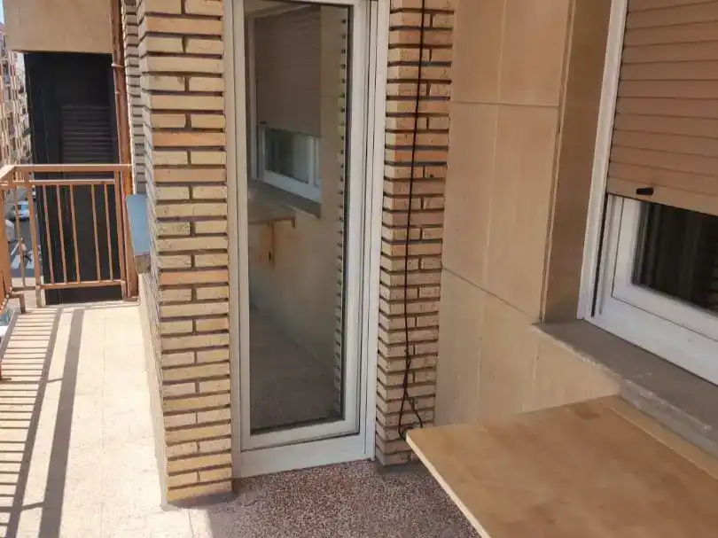 Balcony of Flat for share in San Bernardo - Carmelitas - Campus