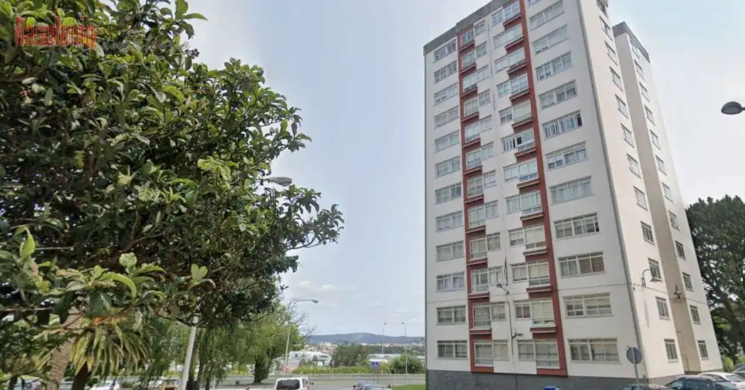 Vista exterior de Piso en venta en Ferrol con Calefacción y Terraza