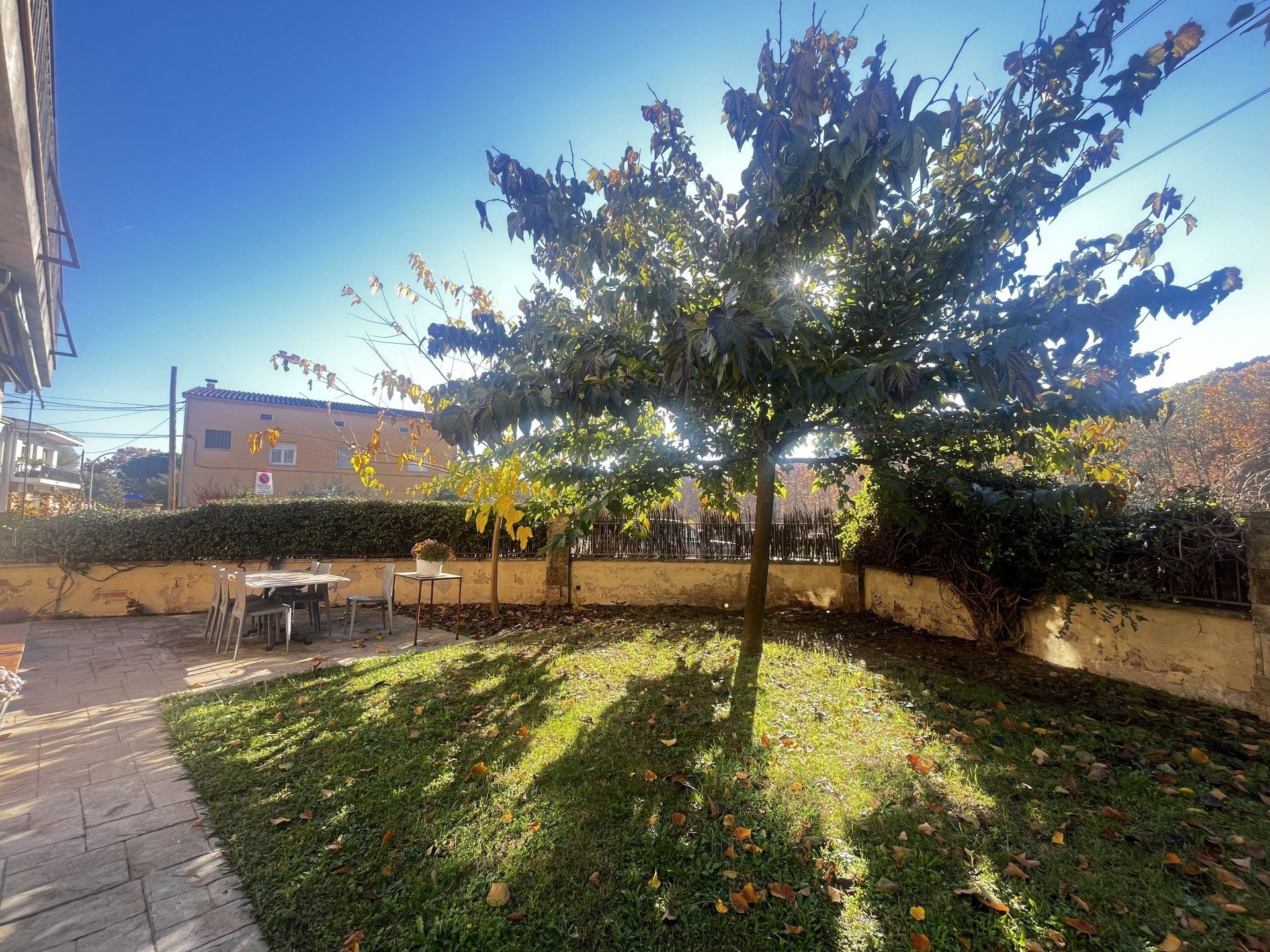 Jardín de Casa o chalet de alquiler en Santa Coloma de Farners con Calefacción, Terraza y Trastero