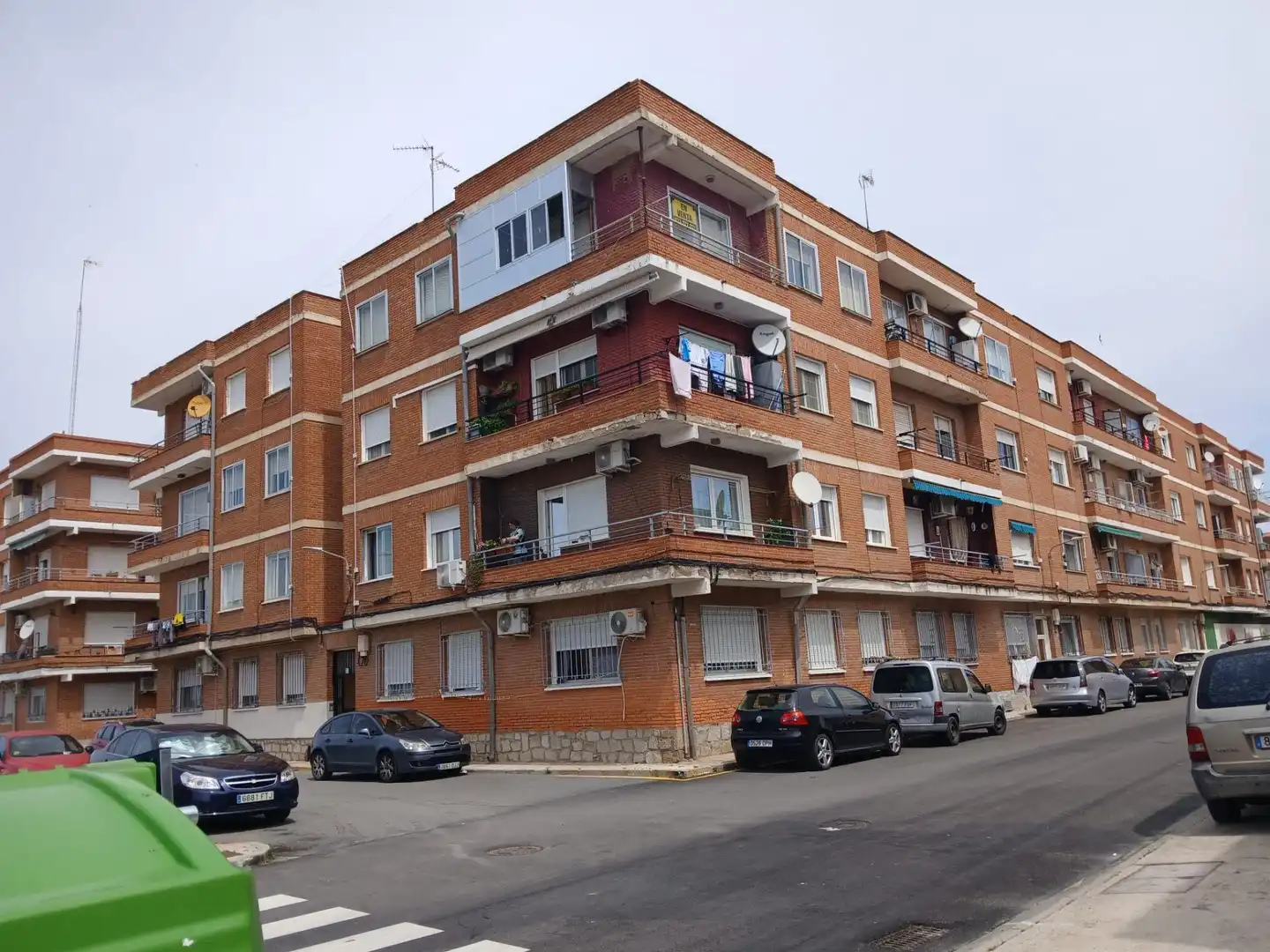 Vista exterior de Pis en venda en Cobeja amb Terrassa, Moblat i Alarma