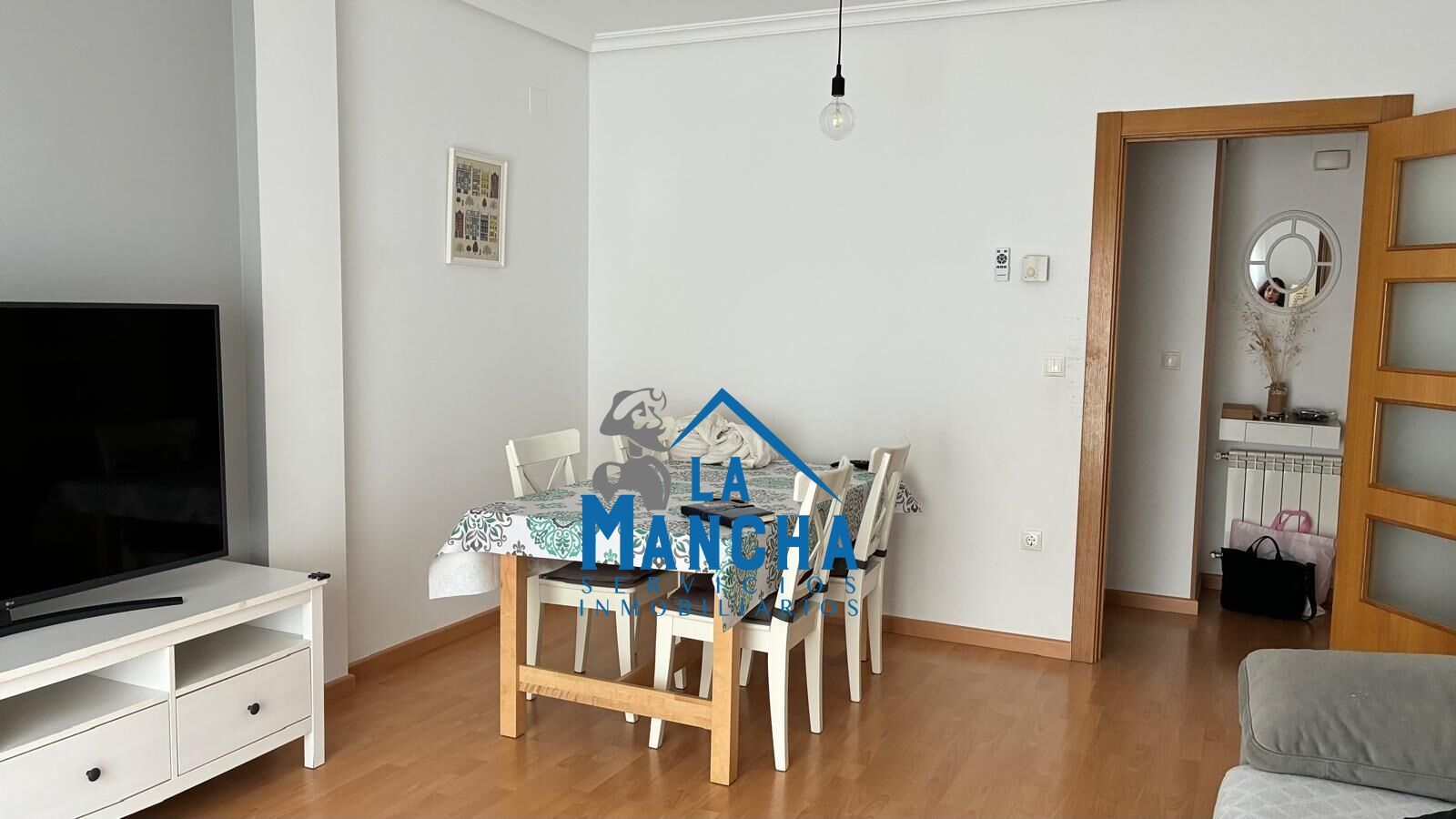 Dining room of Flat for rent in  Albacete Capital  with Air Conditioner, Heating and Furnished