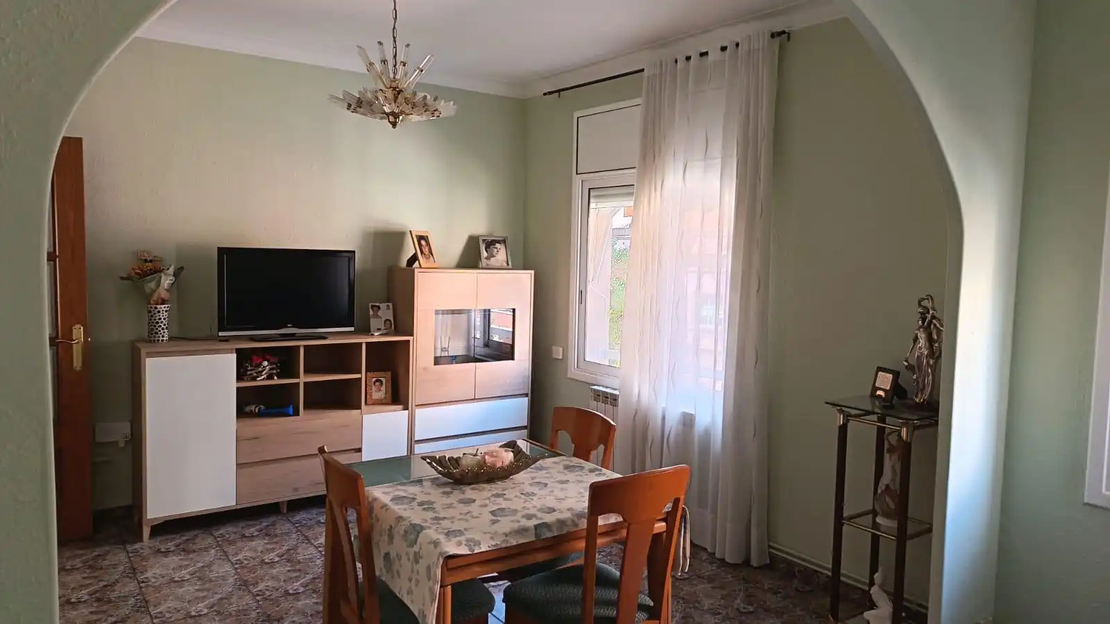 Sala de estar de Piso en venta en Barcelona con Calefacción