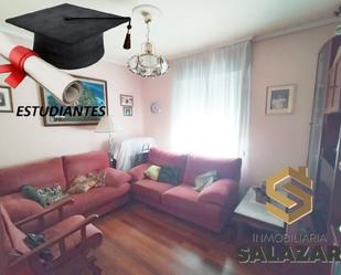 Living room of Flat to rent in Bilbao   with Heating