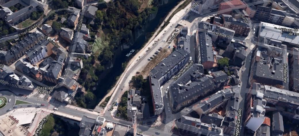 Außenansicht von Grundstücke zum verkauf in Ponferrada