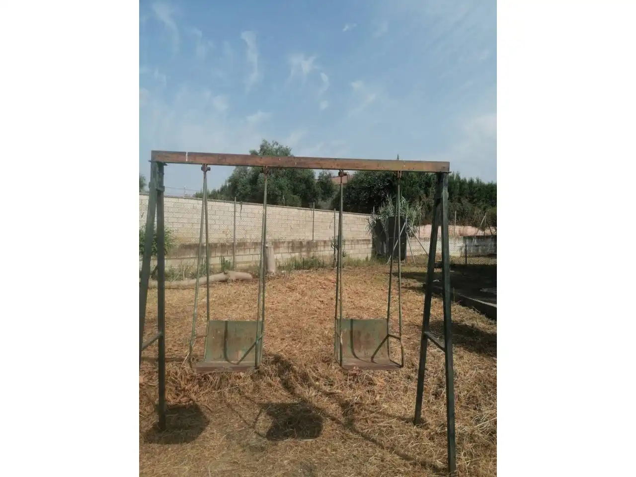 Jardí de Casa o xalet en venda en Dos Hermanas amb Jardí privat, Terrassa i Piscina