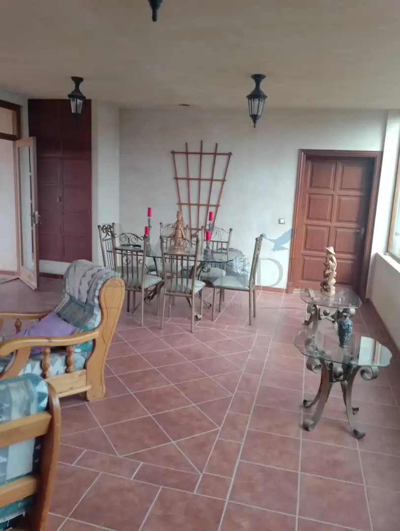 Dining room of Houses for sale in La Oliva  with Terrace and Furnished