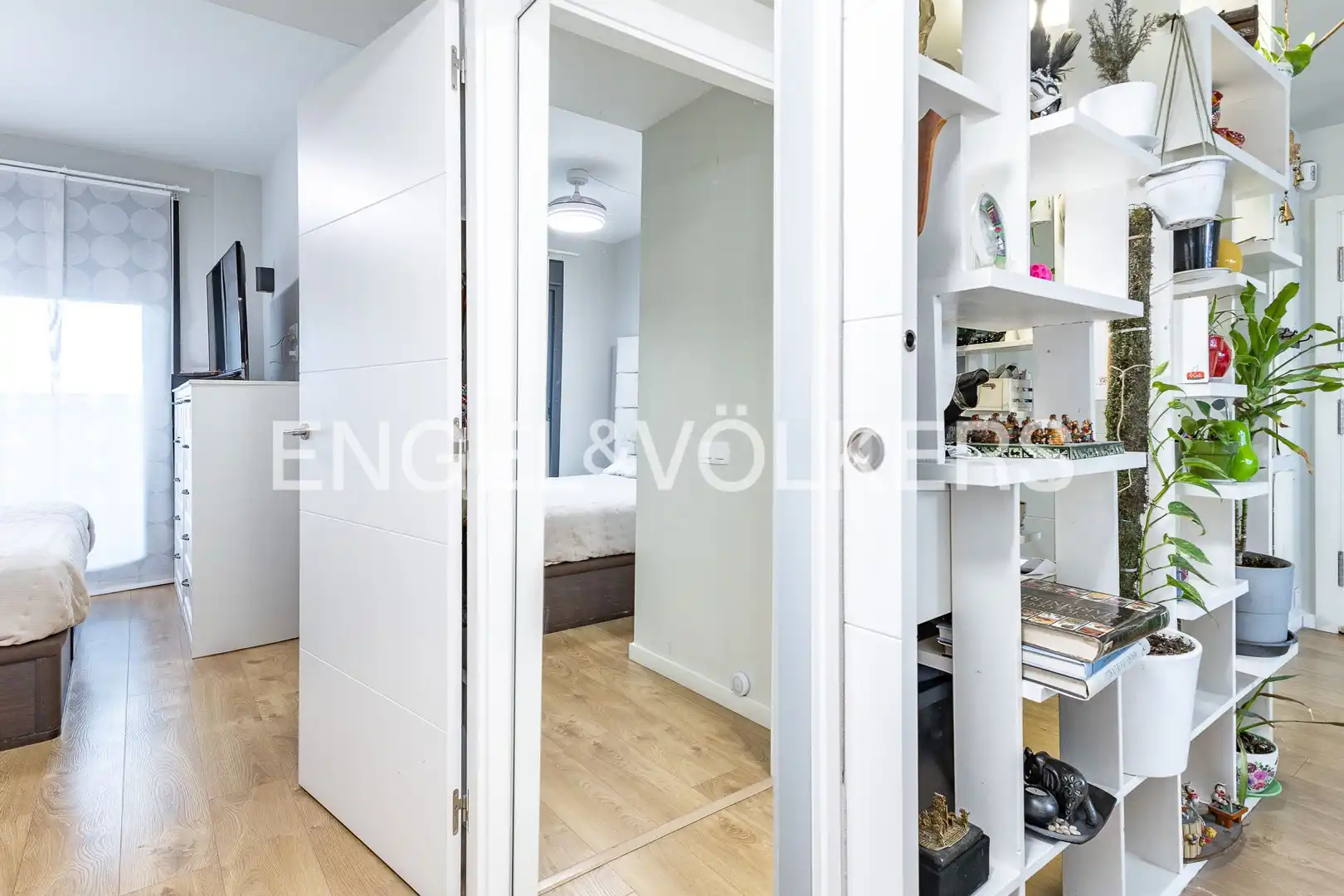 Habitación de Ático en venta en Sant Adrià de Besòs con Aire acondicionado, Calefacción y Parquet