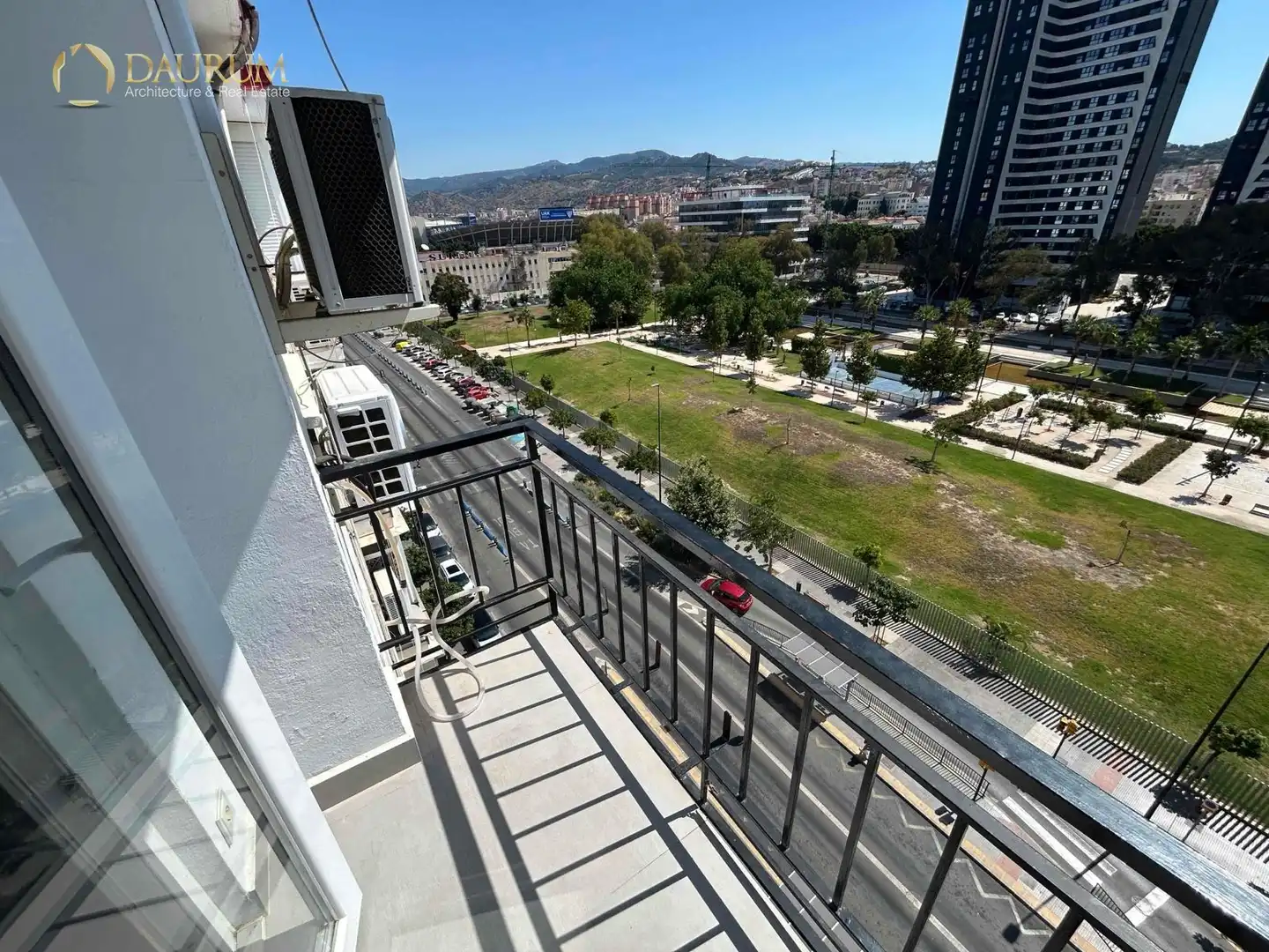 Exterior view of Flat for sale in Málaga  with Air Conditioner, Heating and Terrace