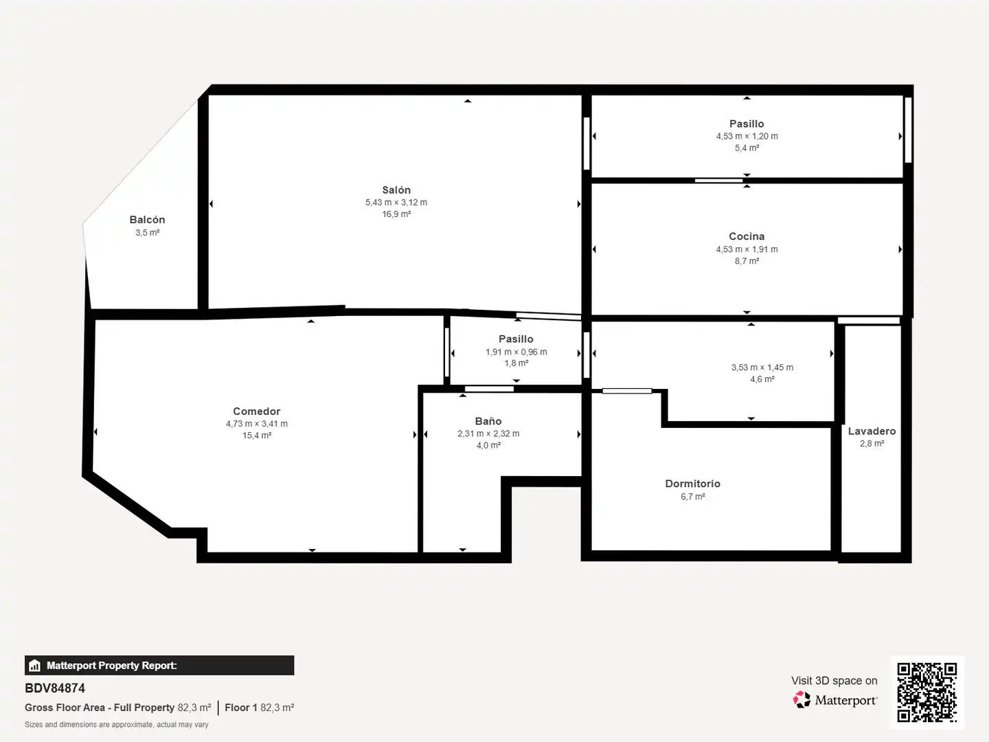 Wohnung zum Verkauf in Barberà del Vallès mit Heizung, Terrasse und Balkon