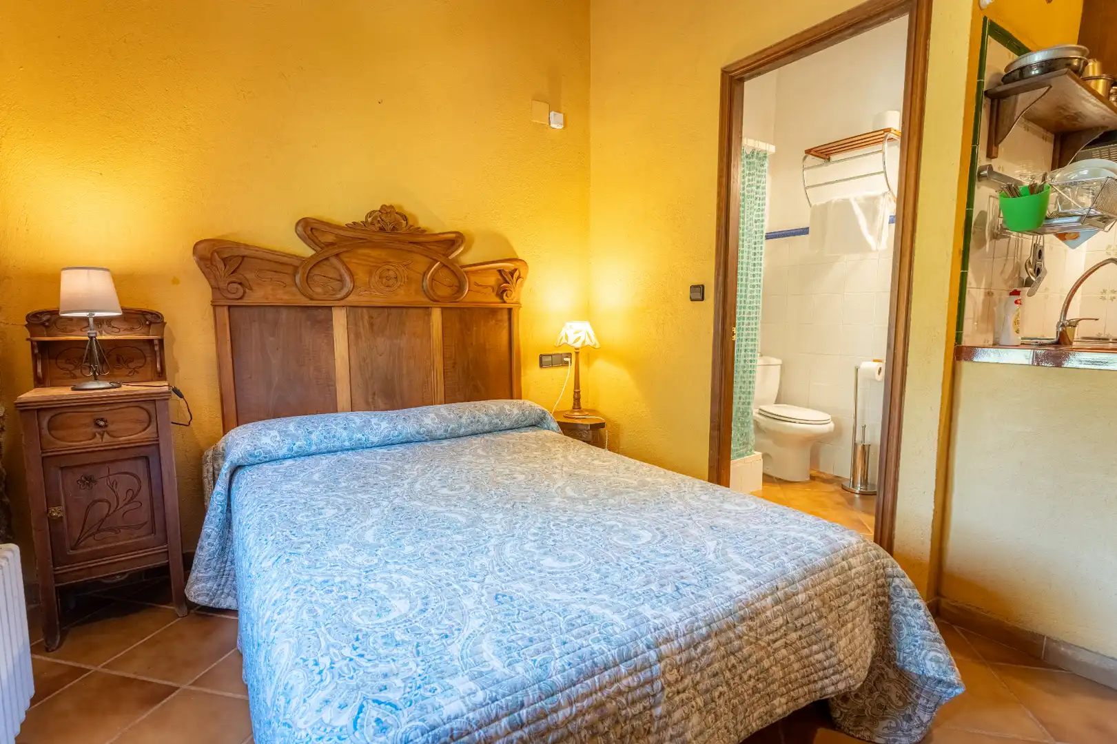 Bedroom of Houses for sale in Montblanc  with Air Conditioner, Heating and Private garden