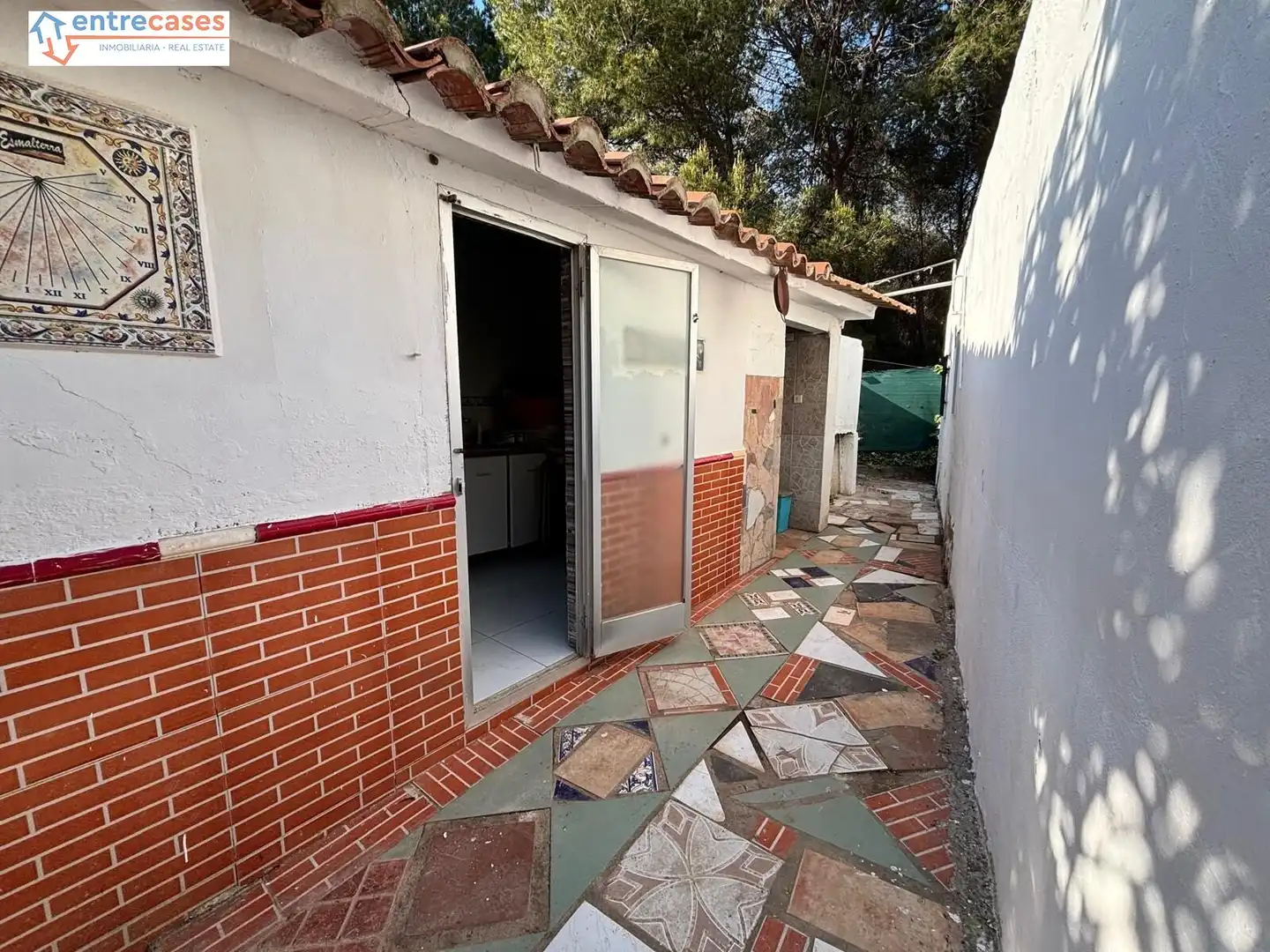 Vista exterior de Finca rústica en venda en Sagunto / Sagunt amb Aire condicionat, Terrassa i Piscina