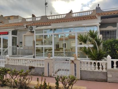 Exterior view of Single-family semi-detached for sale in Orihuela  with Air Conditioner and Terrace