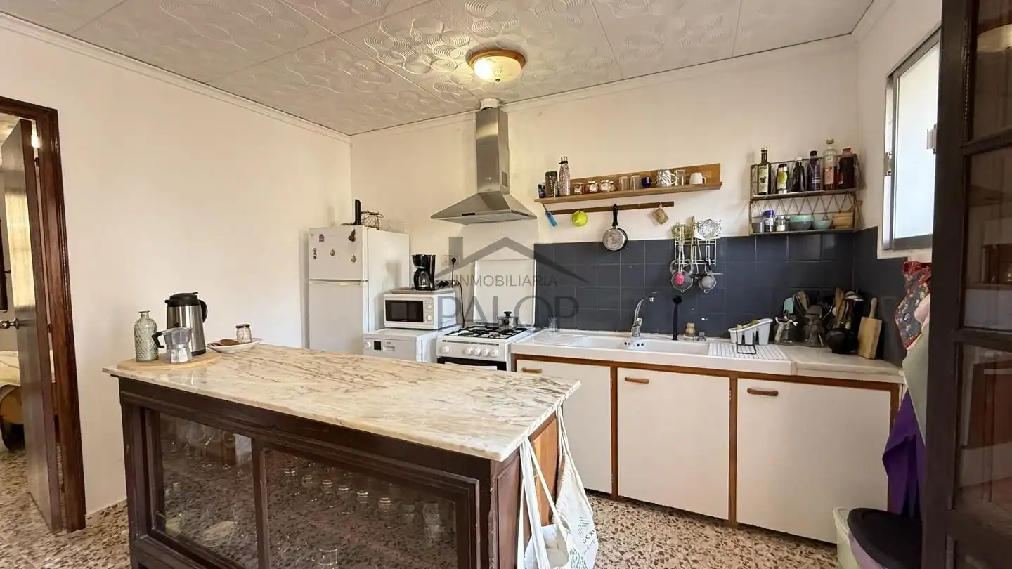 Cocina de Casa o chalet en venta en Carcaixent con Aire acondicionado, Jardín privado y Terraza