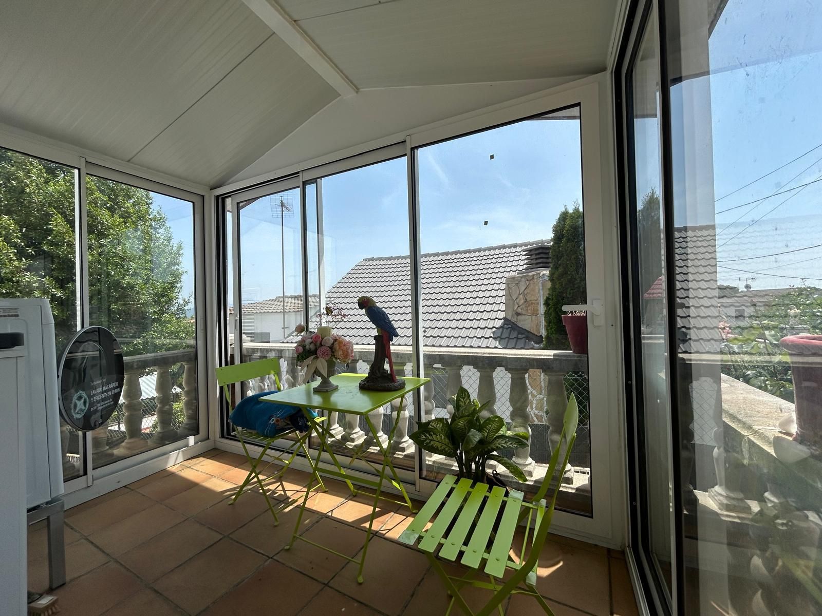 Terrassa de Casa o xalet en venda en La Torre de Claramunt amb Aire condicionat, Calefacció i Jardí privat