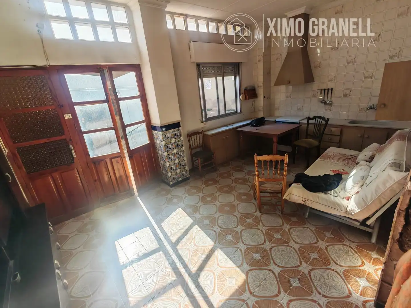 Cuina de Casa o xalet en venda en La Vall d'Uixó amb Terrassa