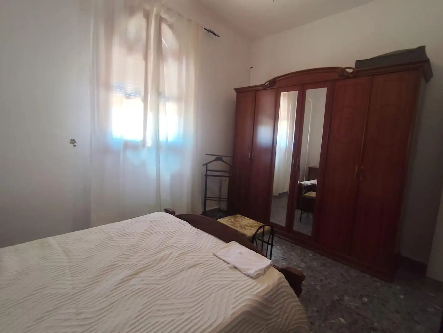 Habitación de Casa o chalet en venta en Carrión de los Céspedes con Aire acondicionado, Calefacción y Jardín privado