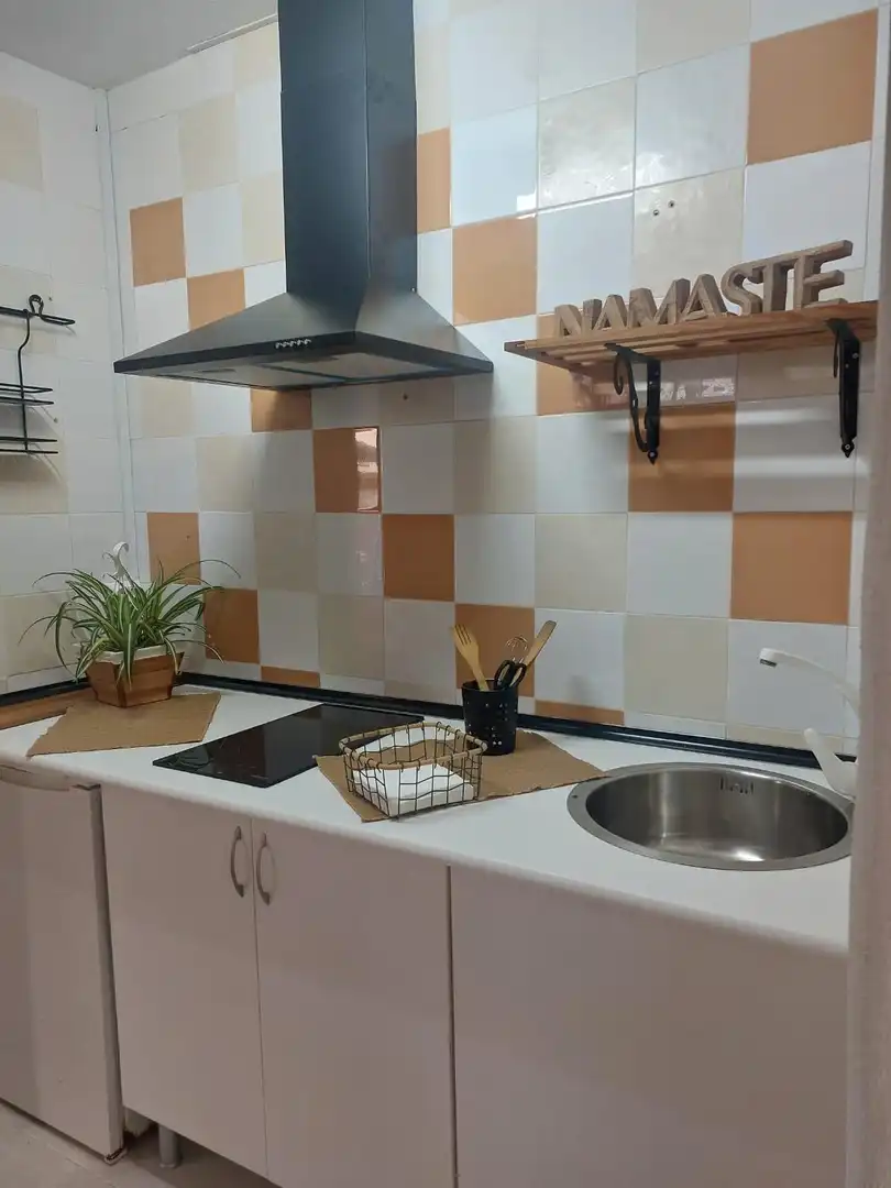Cocina de Casa o chalet en venta en Amposta con Jardín privado, Terraza y Piscina