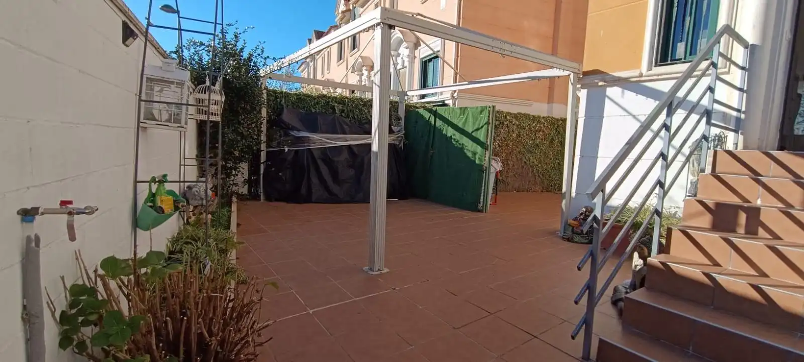 Terrace of Detached homes for sale in Zamora Capital   with Air Conditioner, Heating and Private garden