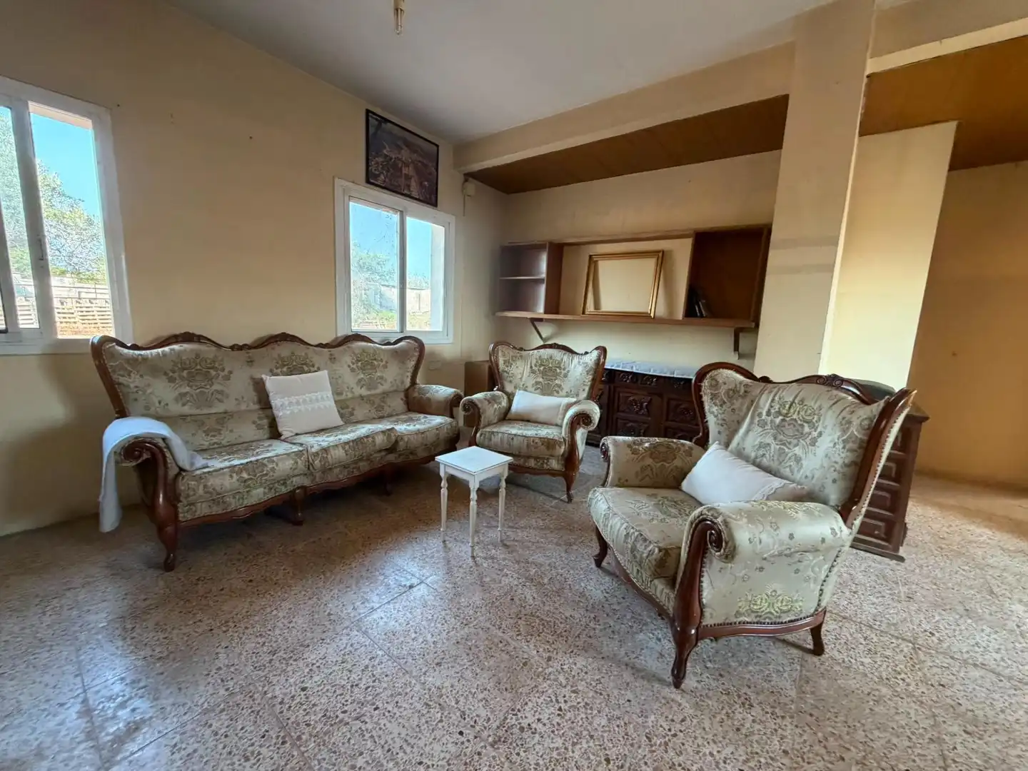 Living room of Country homes for sale in L'Ampolla  with Private garden, Terrace and Storage room