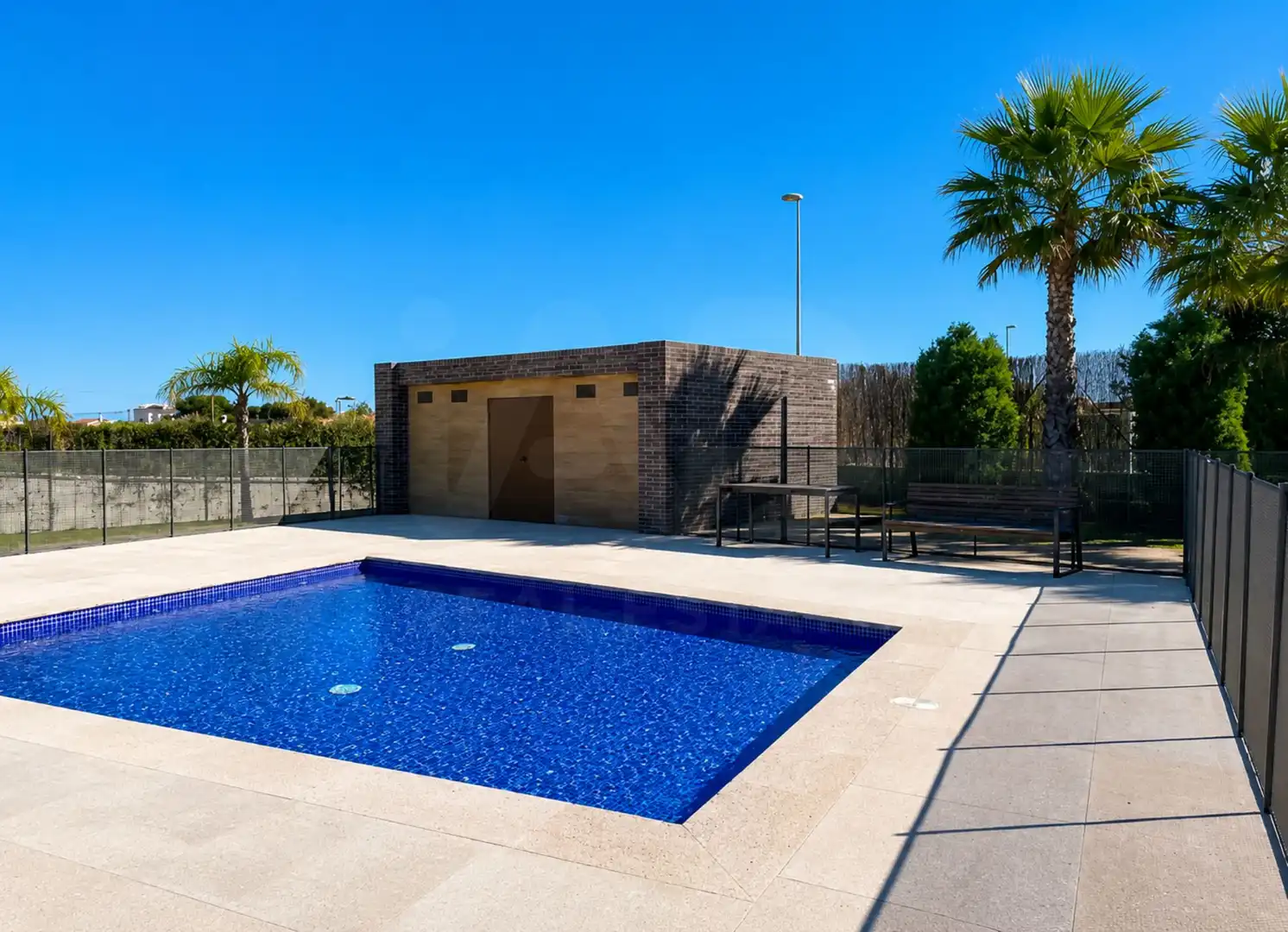 Swimming pool of Flat for sale in Dénia  with Terrace and Swimming Pool