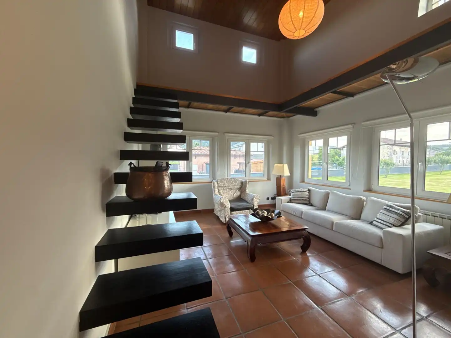 Sala de estar de Casa o chalet en venta en Bárcena de Cicero
