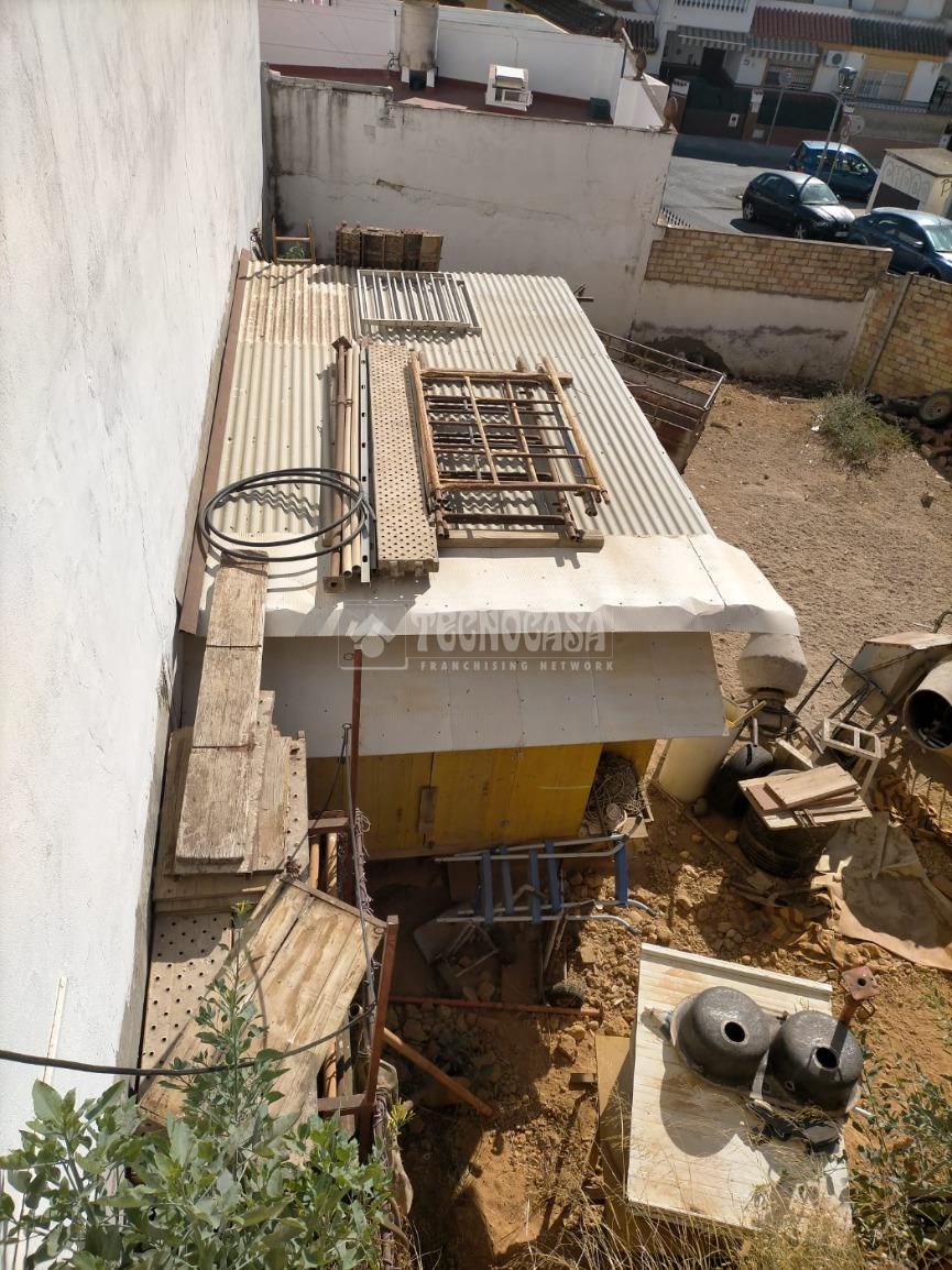 Exterior view of Residential for sale in Alcalá de Guadaira