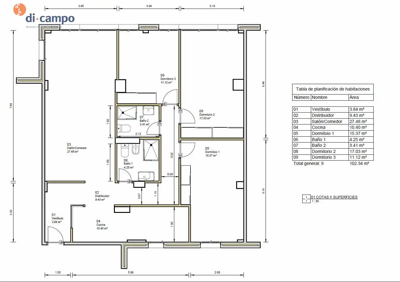 Piso en venta en Valladolid Capital con Calefacción y Trastero