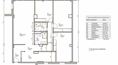Foto 3 de Piso en venta en Calle de Juan Martínez Villergas, Parquesol, Valladolid Capital