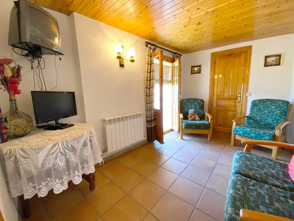Living room of Houses for sale in Montanuy  with Private garden and Balcony