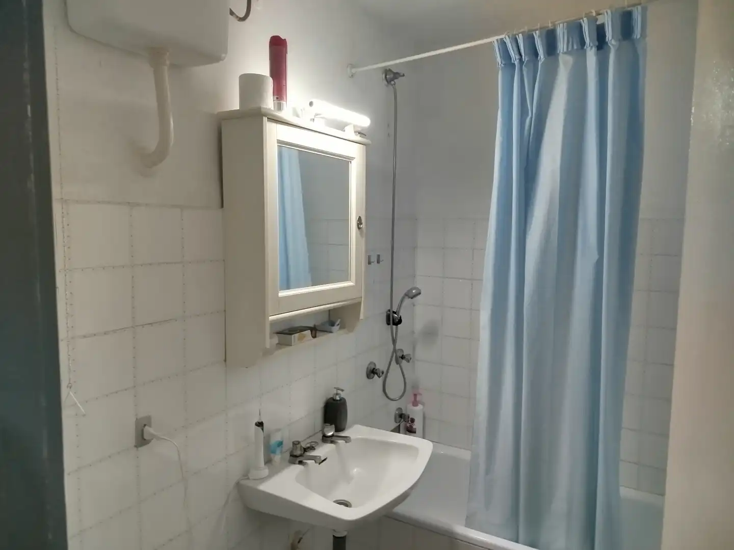 Bathroom of Flat for sale in Alicante / Alacant  with Furnished, Oven and Washing machine