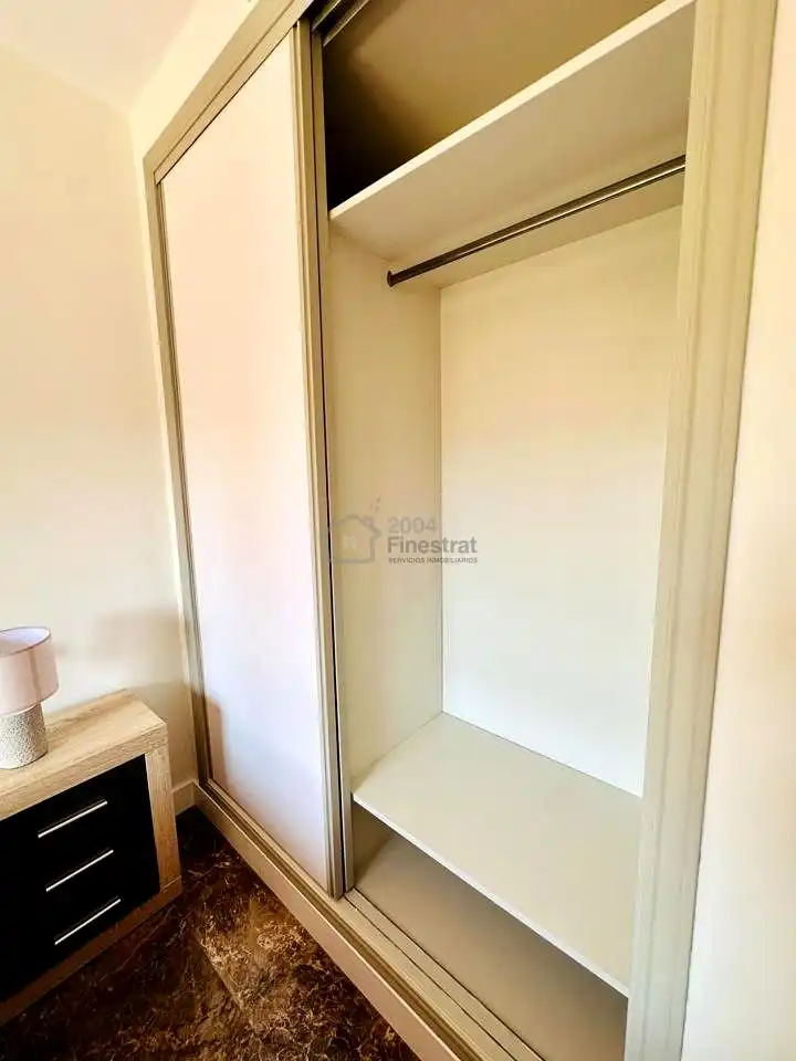 Balcony of Flat for rent in Benidorm  with Terrace, Furnished and Community pool