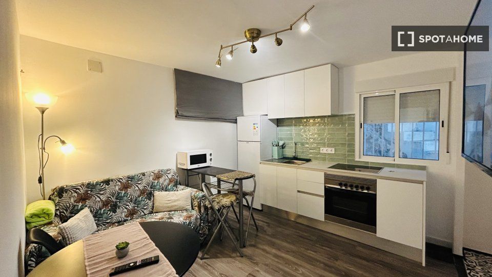 Kitchen of Flat to rent in Canyelles  with Air Conditioner, Heating and Furnished