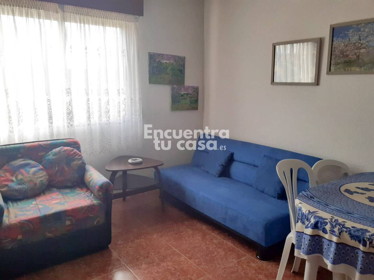 Living room of Flat for sale in Salas de Bureba  with Heating and Furnished