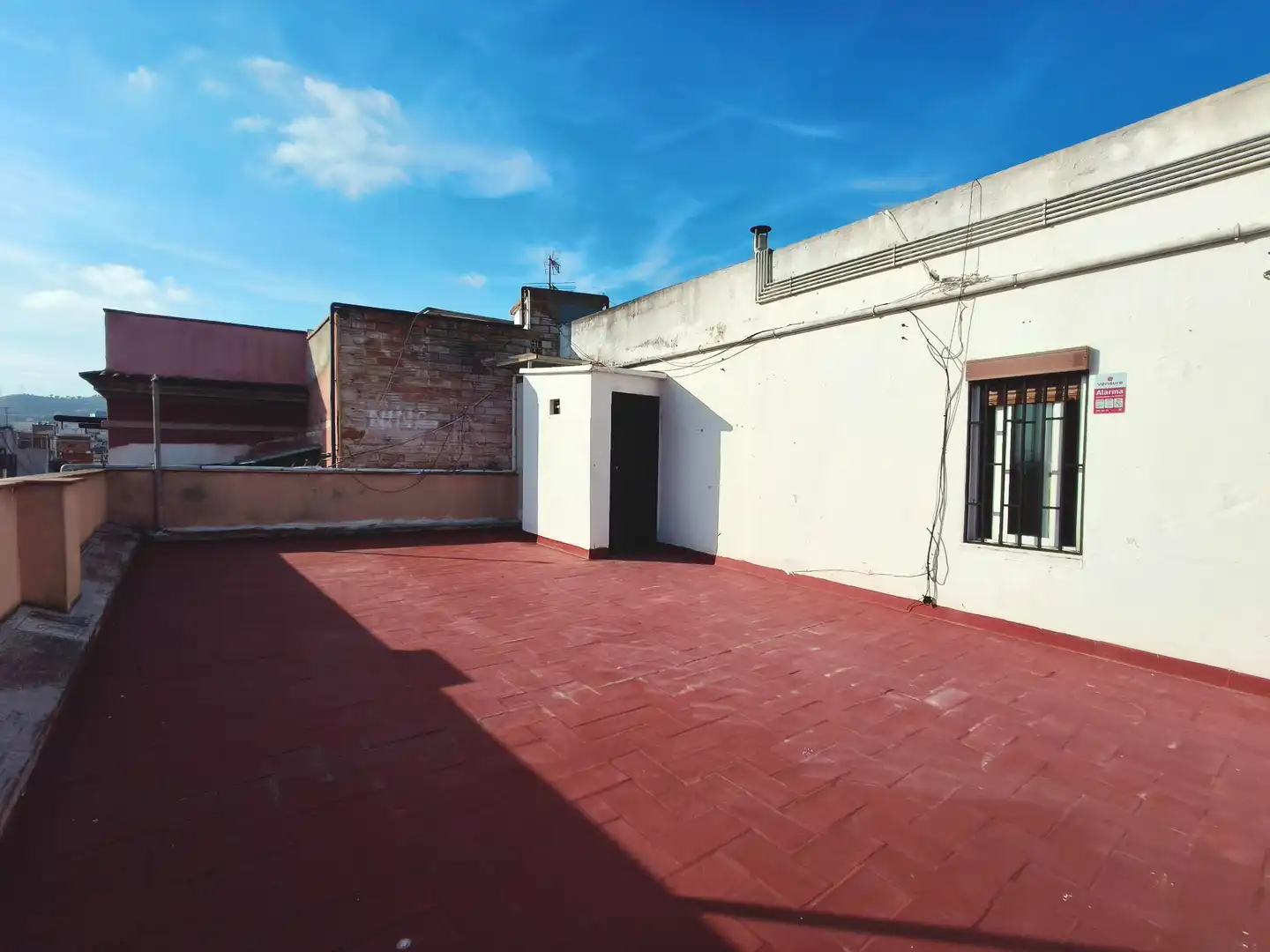 Terraza de Ático en venta en L'Hospitalet de Llobregat con Parquet, Terraza y Trastero
