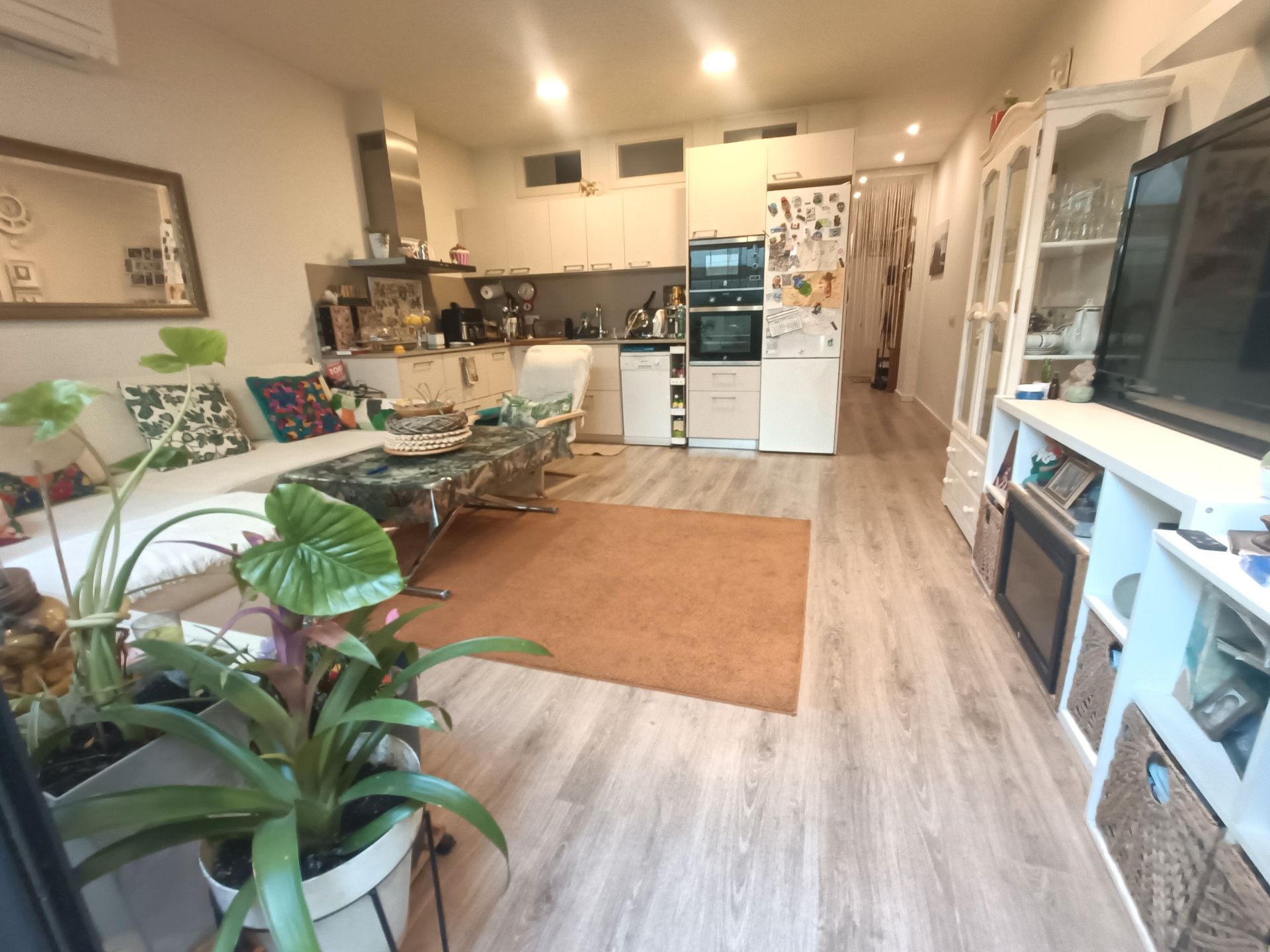 Cuina de Planta baixa en venda en Calella amb Aire condicionat, Calefacció i Parquet
