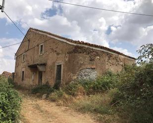 Vista exterior de Casa o xalet en venda en Villares de Yeltes