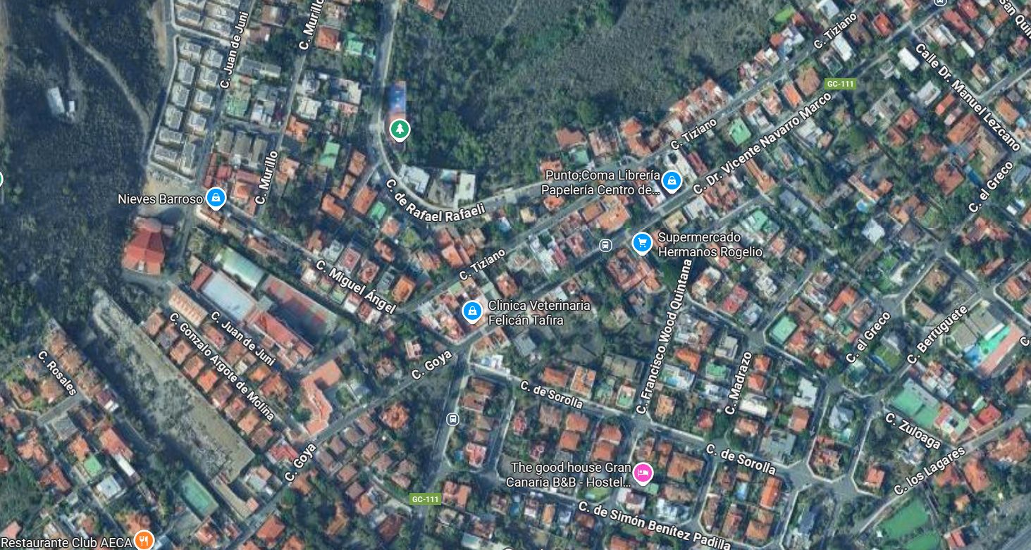 Vista exterior de Casa o xalet en venda en Las Palmas de Gran Canaria