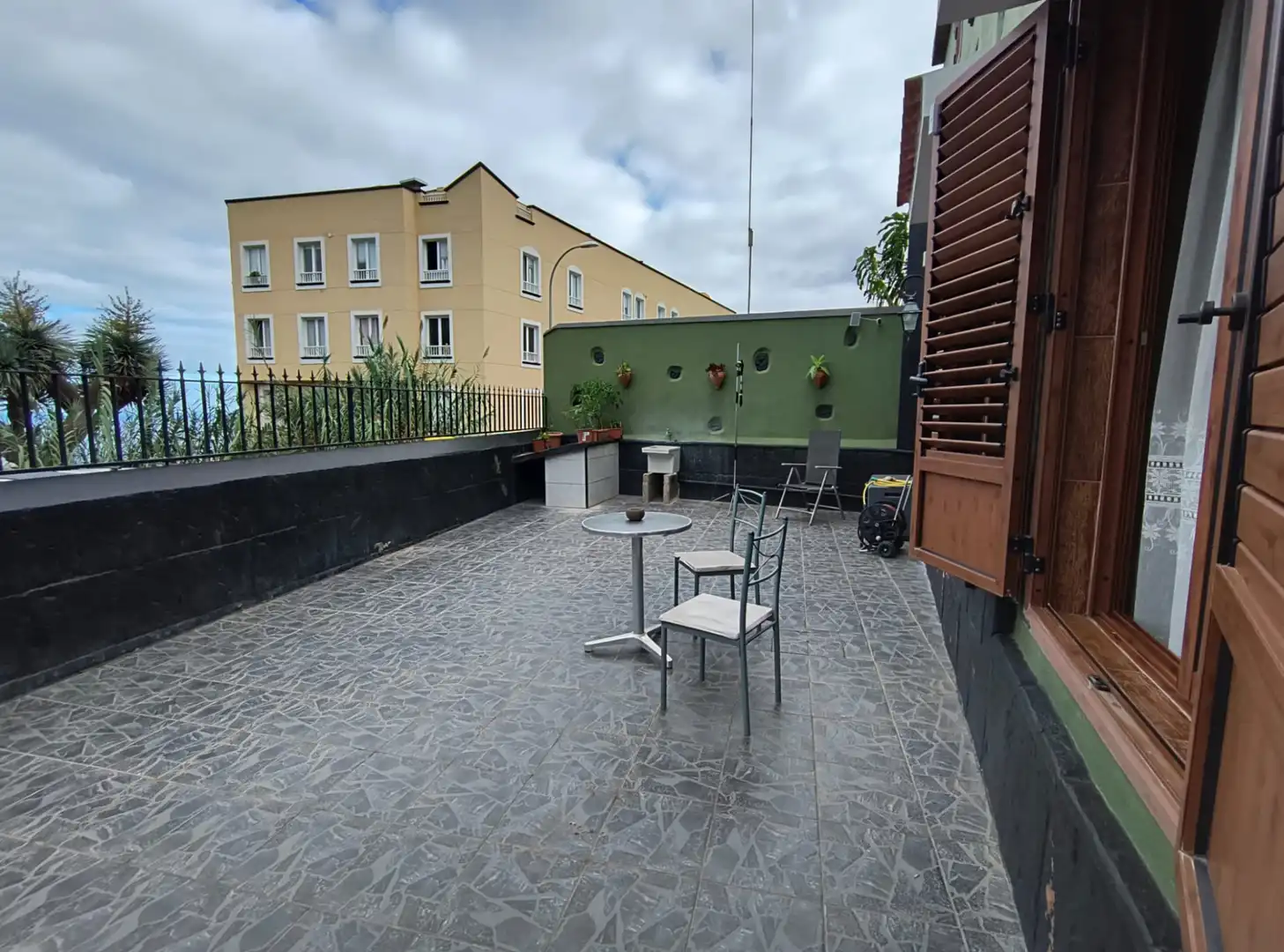 Terraza de Casa o chalet en venta en Los Realejos con Jardín privado, Terraza y Amueblado