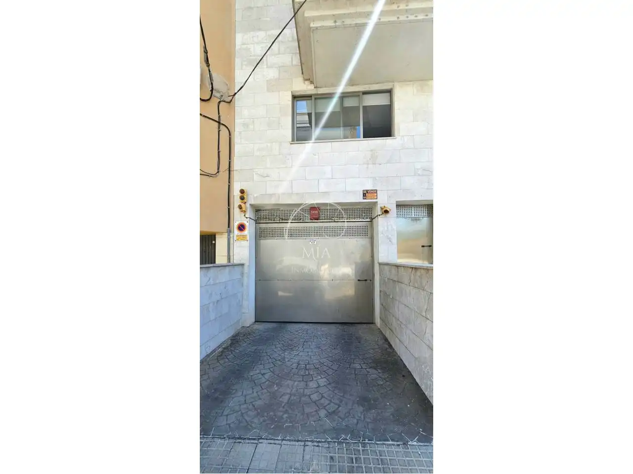 Vista exterior de Garaje en venta en Llucmajor