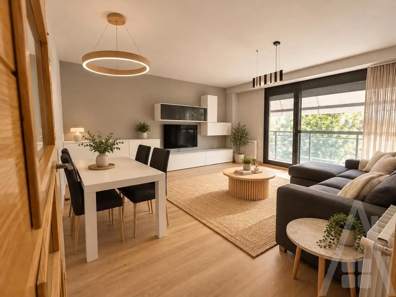 Living room of Flat for sale in Etxebarri, Bizkaia
