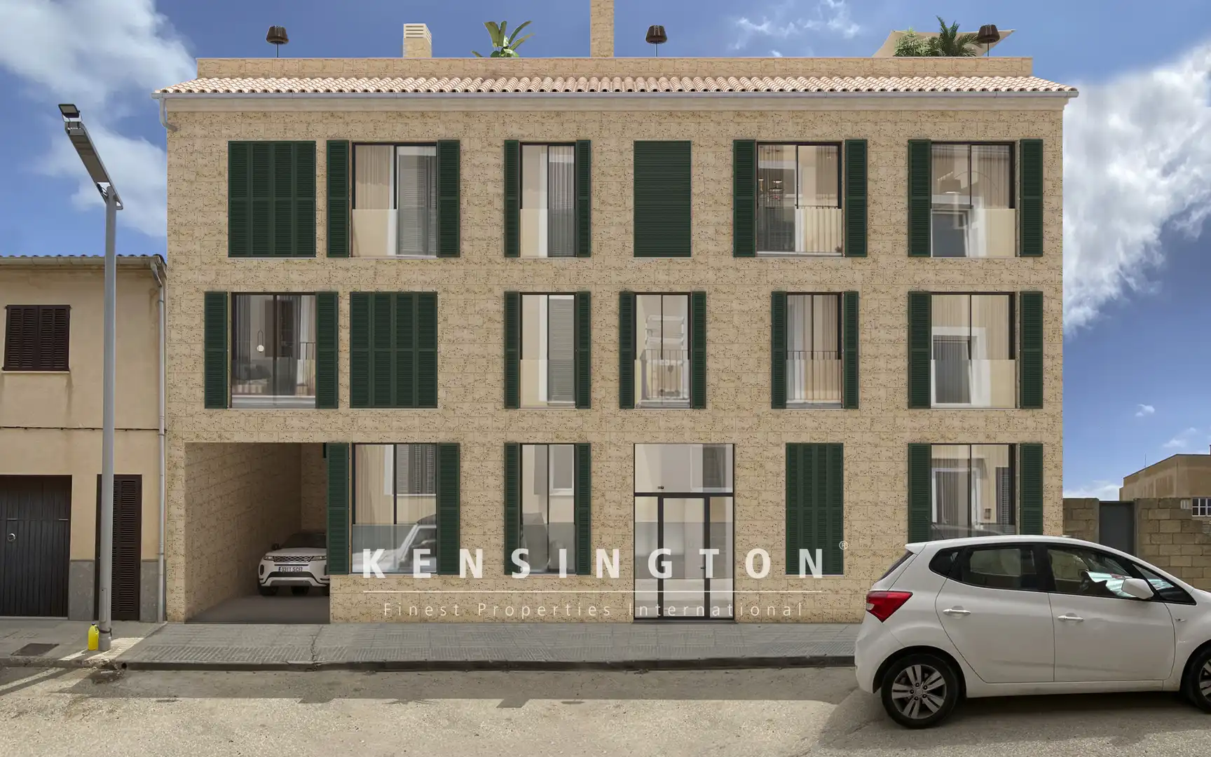 Exterior view of Apartments for sale in Artà  with Air Conditioner, Heating and Terrace