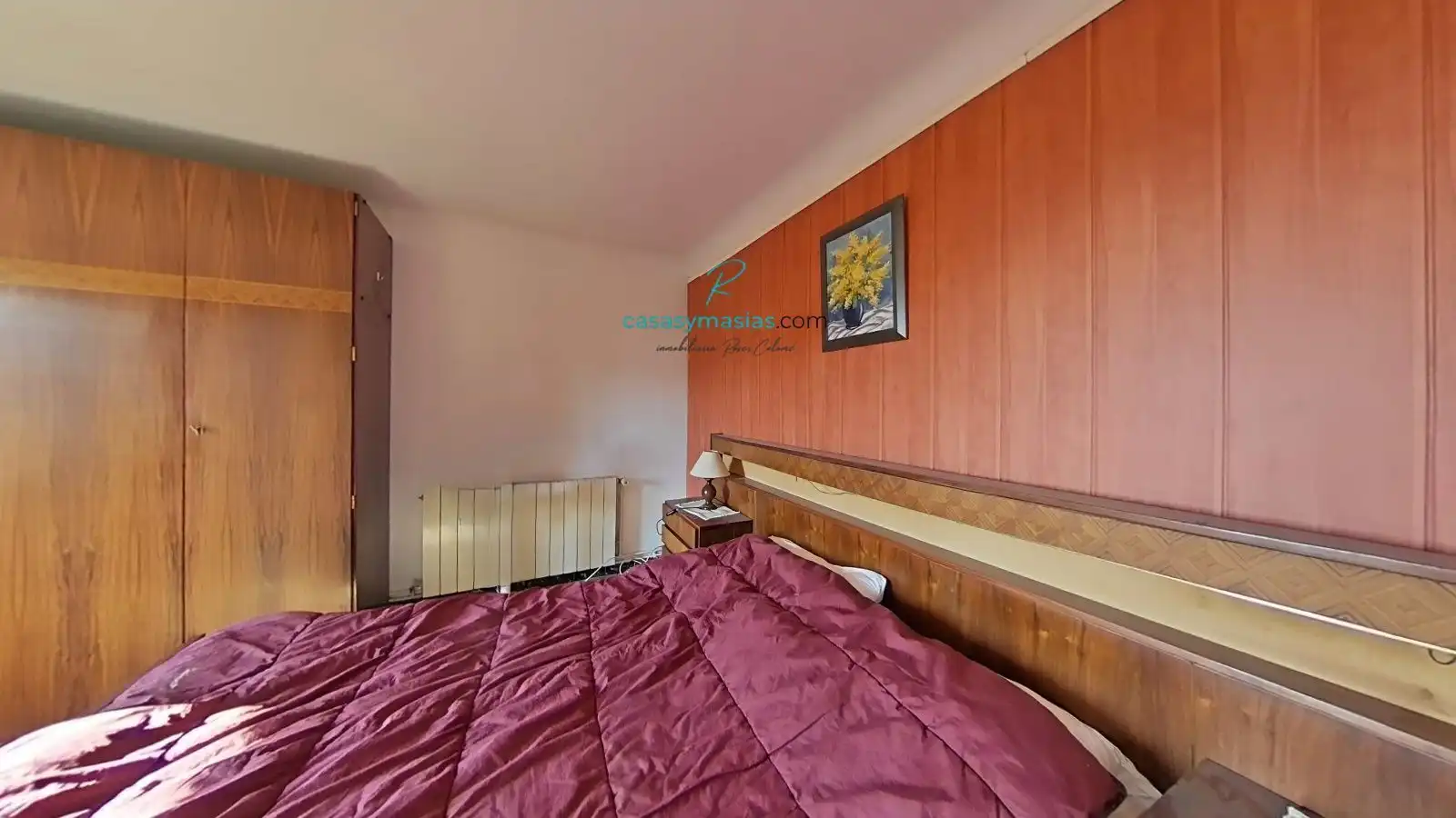 Habitación de Finca rústica en venta en Vilobí del Penedès con Calefacción, Jardín privado y Terraza