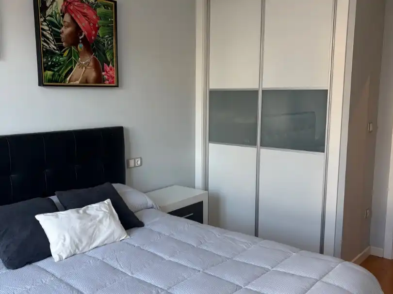 Bedroom of Flat for sale in Cariño, A Coruña