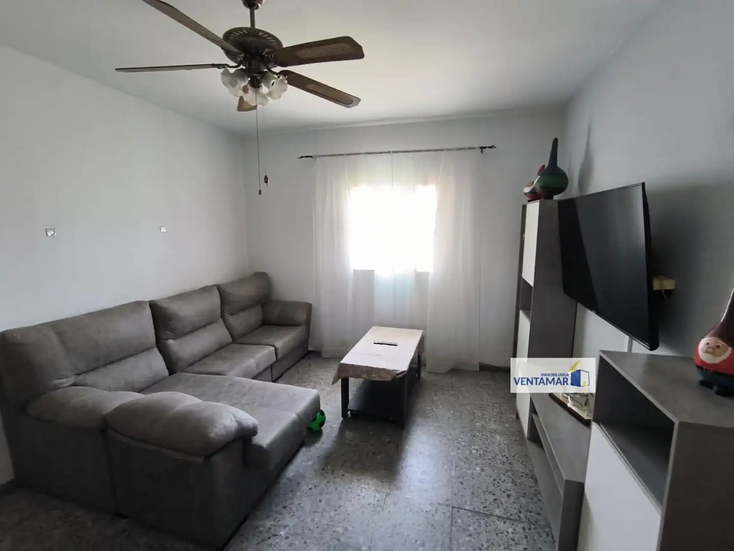 Sala de estar de Casa o chalet en venta en San Roque con Jardín privado, Trastero y Piscina