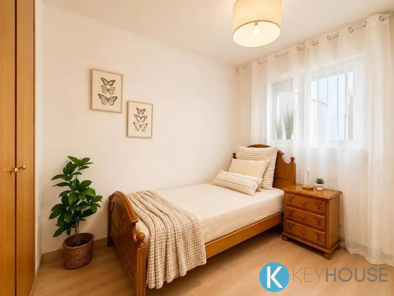 Bedroom of Flat for sale in San Fernando de Henares  with Air Conditioner, Heating and Terrace