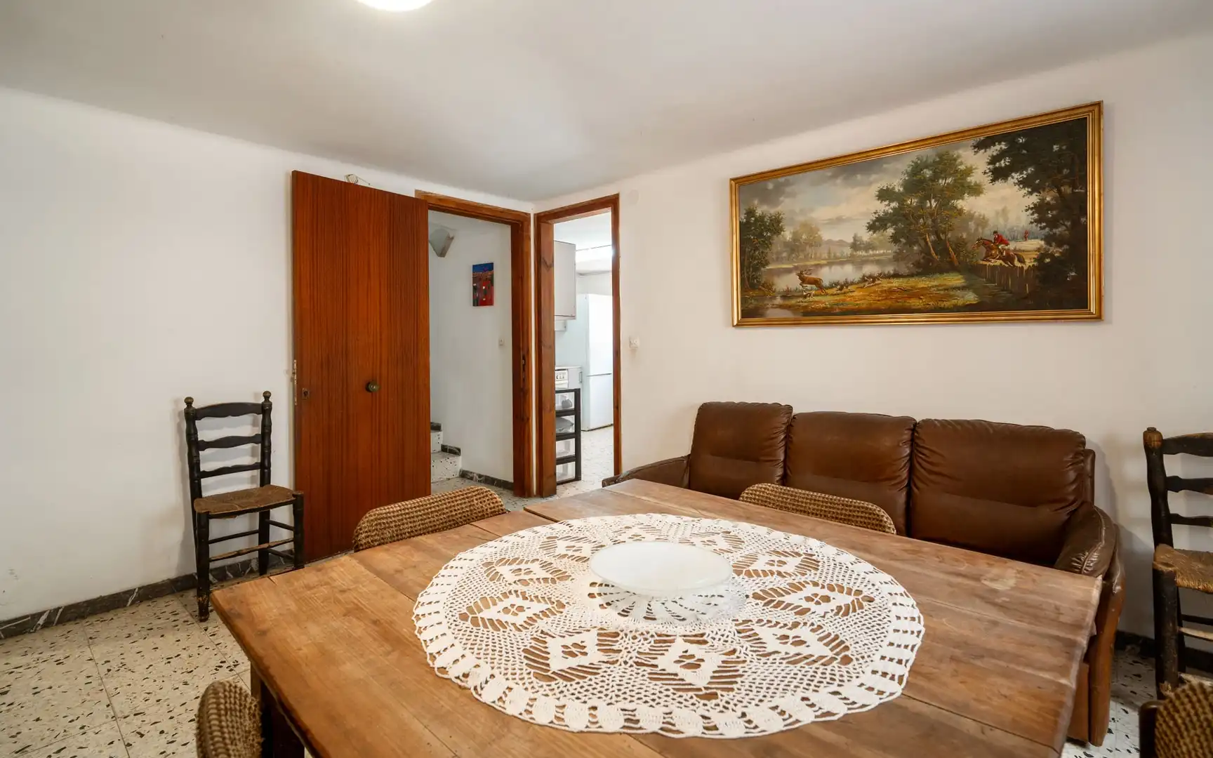 Comedor de Casa o chalet en venta en Vallmoll con Trastero, Amueblado y Balcón