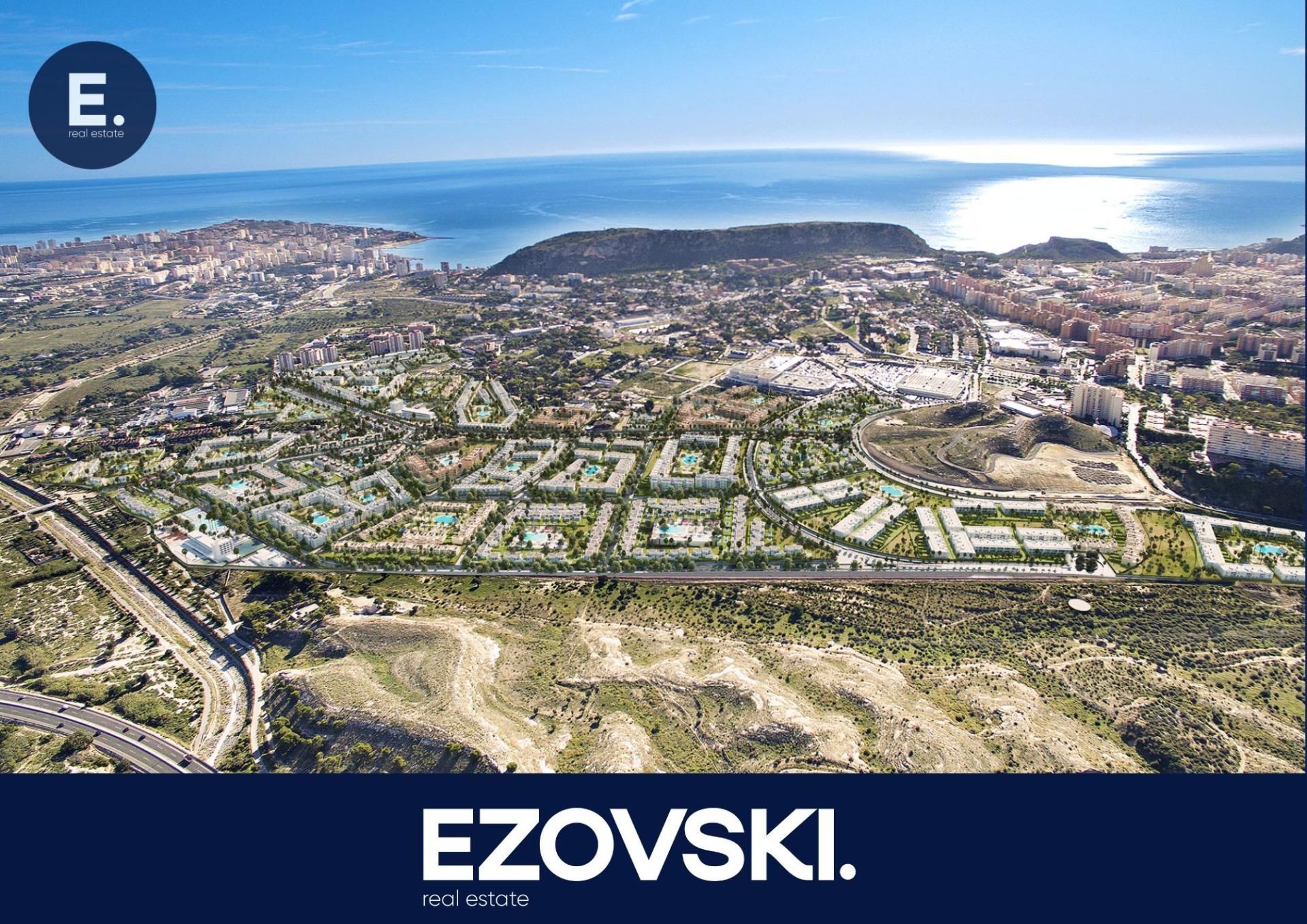 Vista exterior de Residencial en venda en Alicante / Alacant