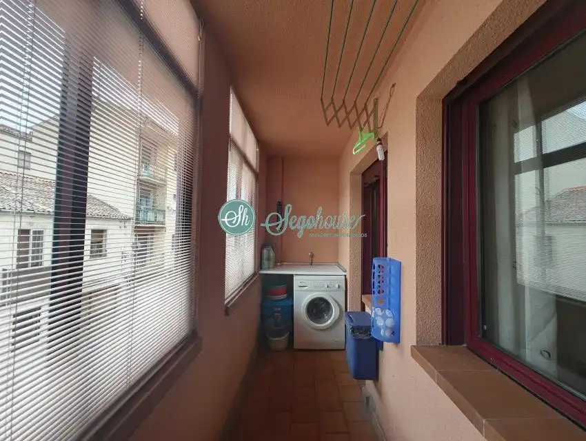 Balcony of Flat for rent in Segovia  with Heating, Parquet flooring and Terrace